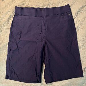 Jones New York dressy navy shorts